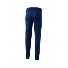 Erima Training Pants Six Wings Worker long (100% Polyester, sporty fit) royal blue/navy blue Women